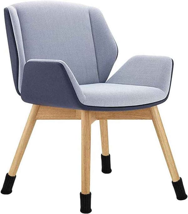 Stolestrømper, 24 stk., elastiske strikkede møbelstrømper - khaki