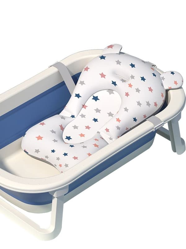 Baby bade måtte brusemåtte foldbar brusemåtte