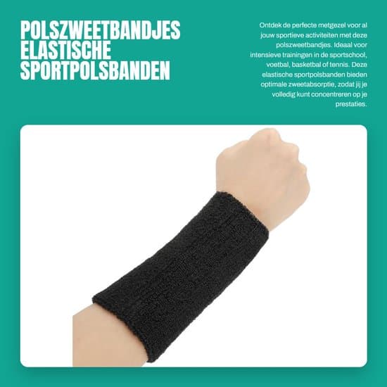 - Elastiska sportarmband - 2-pack