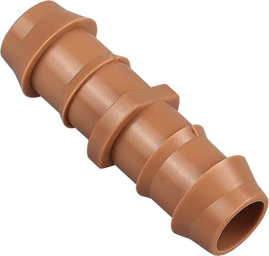 Drypvandingsforbindelse - Vandingsudstyr - Havevanding - Holdbart plastmateriale - 24 stk. - Ikke specificeret