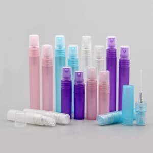 10 st 5 ml tomma påfyllningsbara bärbara parfymförstörare spraypump