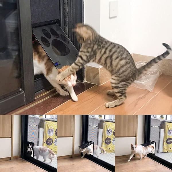 Beslag/För dörr/Dörr- och säkerhetsåtkomst/Kattlucka