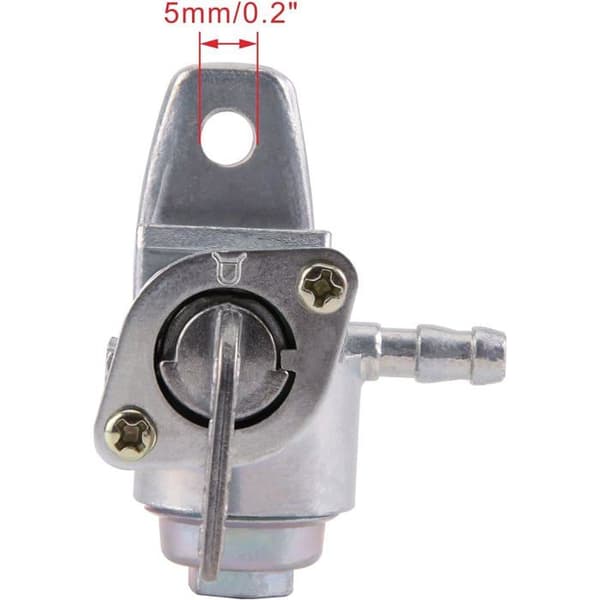 Udskiftning af 1/4” inline brændstofventil trevejs brændstoftankafbrydervælger