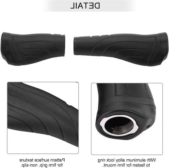 - Cykelgreb Ergonomisk Design - Skridsikker - Plastik