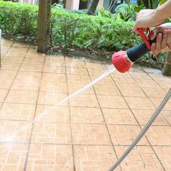 Blommande Vattenpistol DC Spray Högtryck