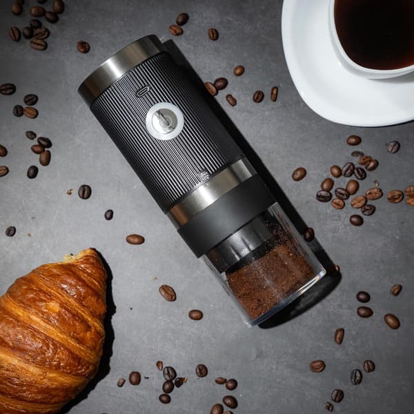 Elektrisk kaffekværn med kværnblade
