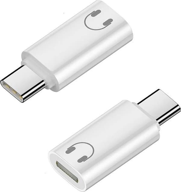 Velegnet til Lightning til USB-C-adapter til hovedtelefoner, opkald og lyd