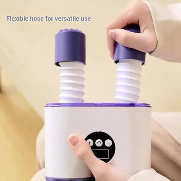 Elektrisk skotørrer m/ UV, deodoriserer og hurtigtørrer, multifunktionel, til hjem/kontor