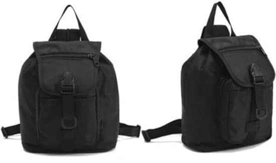Mini barnryggsäck, perfekt för utomhusaktiviteter – vandring, camping, trekking.