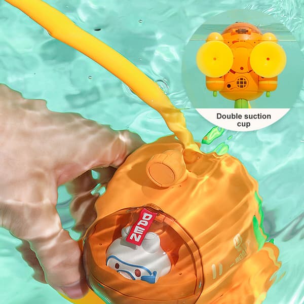 Elektrisk badelegetøj brusehoved babysprinkler tegneserie