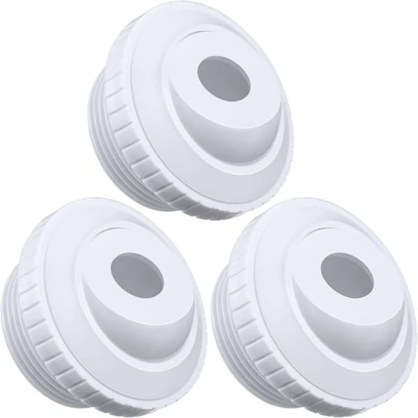 SP1419D Poolmassagedyse, Badekar Massagedyse, Solid Bullseye Forbindelsesdyse (3-pak)