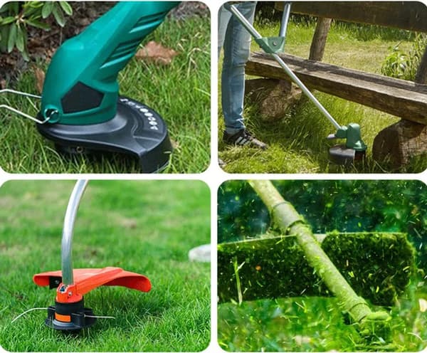 Trimmer Spoledækselsæt - 2 Hætter & 2 Fjedre til Toro 88175
