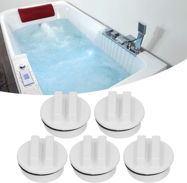Vinterfryspluggar för pool, 5-pack, för dränering av pooler och spa