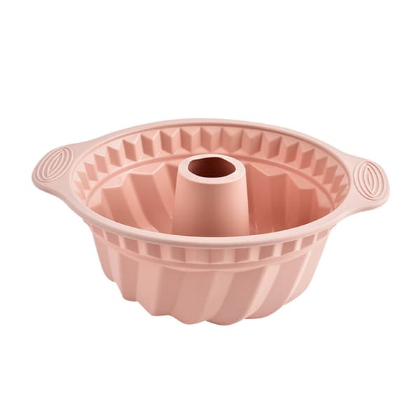 Kagebageform, silikone mousse kageform - pink