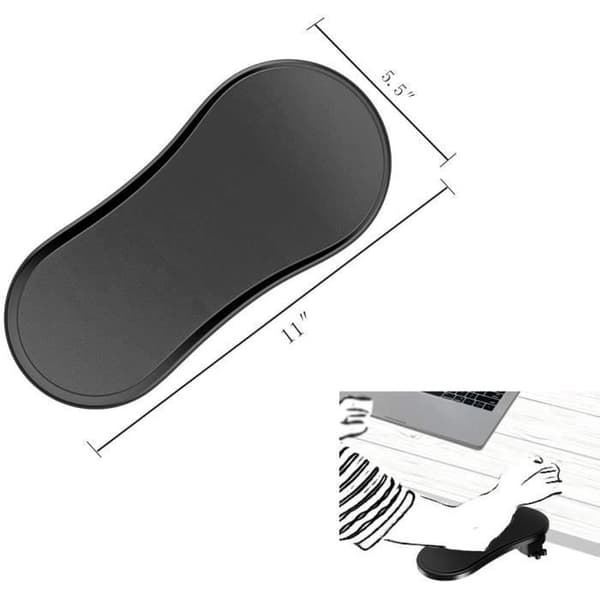Justerbart armstöd för datoranvändning, ergonomiskt datorarmstöd, justerbart handledsstöd för hemdatorer.