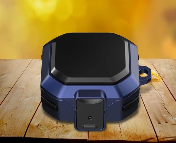 2-pak etui TPU PC karabinhage sort blå
