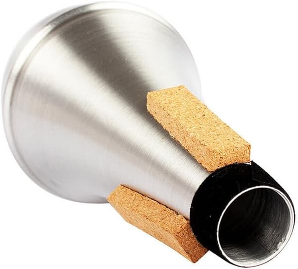 Let aluminium øve trompetdæmper til jazz