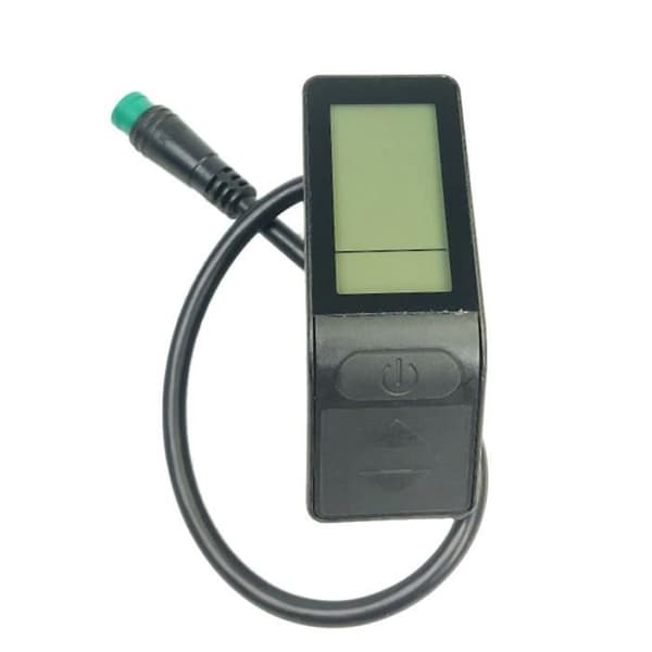 Elektrisk cykeldisplay, 24V - 36V - 48V mini display, vandtæt cykelcontroller, velegnet til KT controller spil.