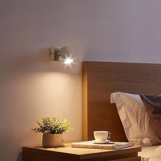 Sengelampe - Sengelæselampe - Soveværelsesnatlampe - Natbelysning