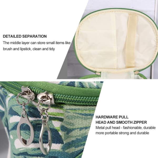 Rejsevaskepose Kosmetikpung til pung Makeup Organizer Makeup