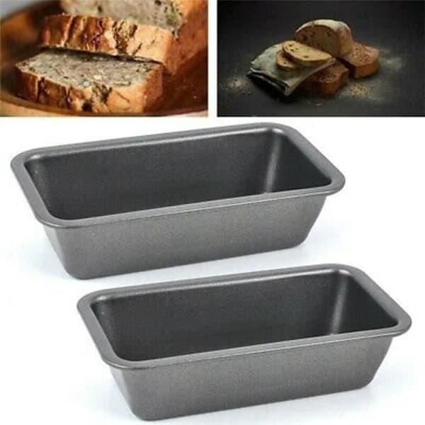 Brödbakform - Dubbla lager non-stick - Värmebeständig