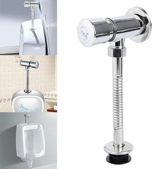 Trykspuleventiler, skylleventiler, urinaler, urinaler, vægmonterede toiletskylleventiler, adgang.
