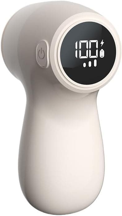 Hårbollstrimmer digital display hem bekväm trimmer beige