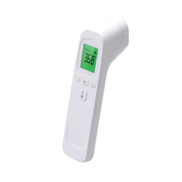 Digital IR Termometer Infrarød Pistol Berøringsfri Pandetermometer