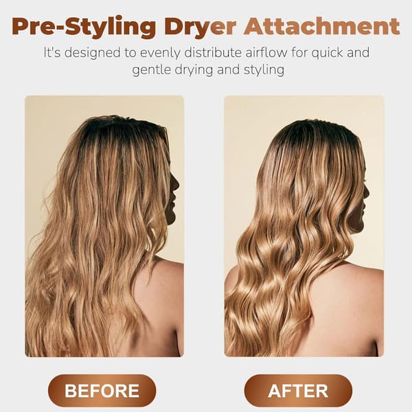 Udskiftningsdyse til Dyson Airwrap stylingtilbehør med føntørrer til forstyling.