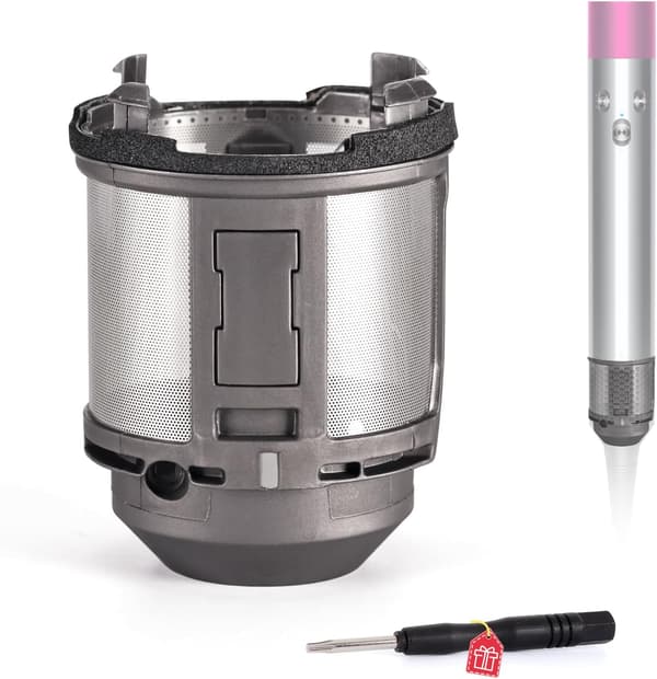 Reservdel för Dyson HS01 och HS05 luftstyler interna filter, hårstylingstillbehör.