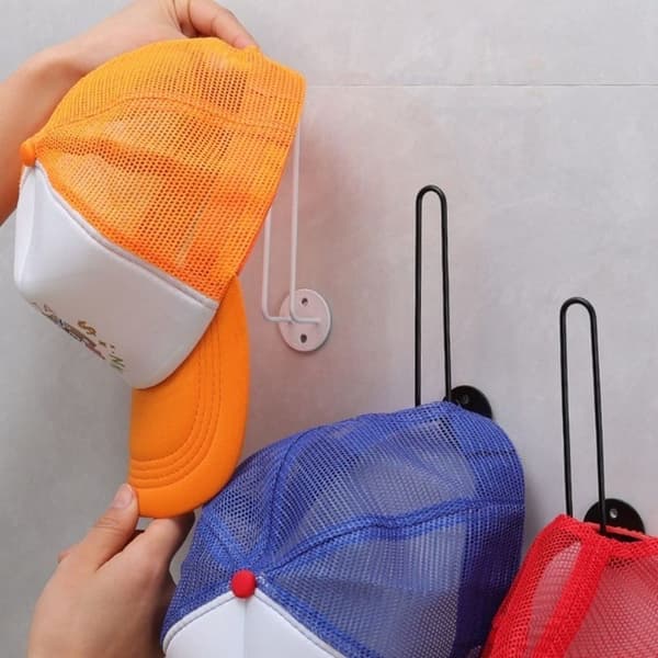 Metal Baseball Cap Hat Rack Skab Cap Holder Baseball Caps Organizer Sort