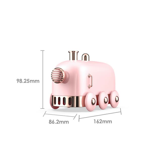 Mini Tog Luftfugter USB Luftdiffuser Aromaterapi Æterisk Olie 300ml Grøn