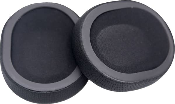Ørepuder til SteelSeries Arctis 3/5/7/9/9X/Pro, Sort, 1 Par