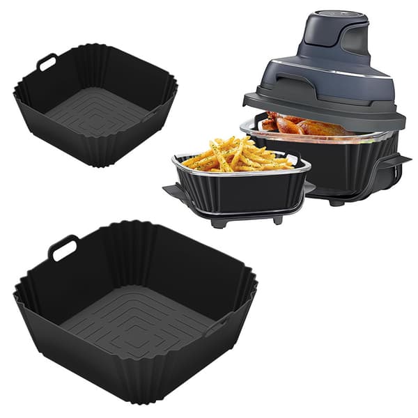 Silikonebageform til NINJA Crispi FN101GY Airfryer - Sort