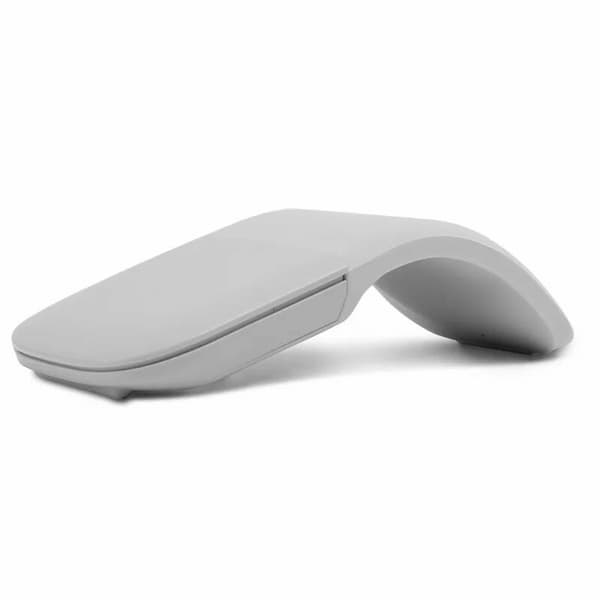 Lydløs trådløs Bluetooth foldbar mus computer macOS grå