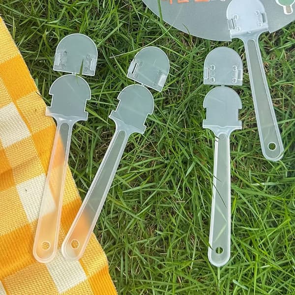 10 st bärbar handfläkt handtag mini dagisfläkt