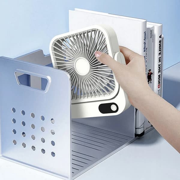 Præcisions elektrisk skrivebordsventilator med intelligente flere tilstande