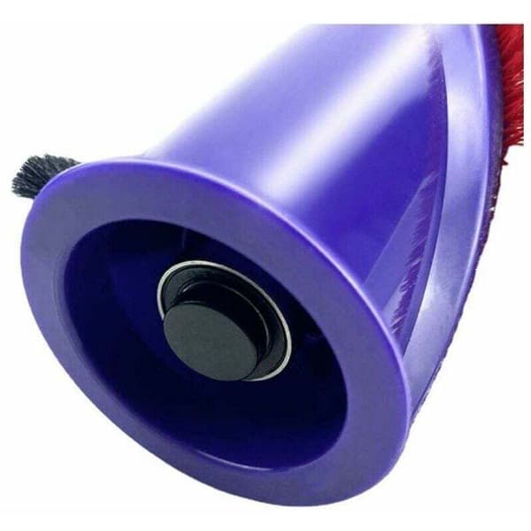 Stor direktdriven rullborste för Dyson V10 dammsugare.