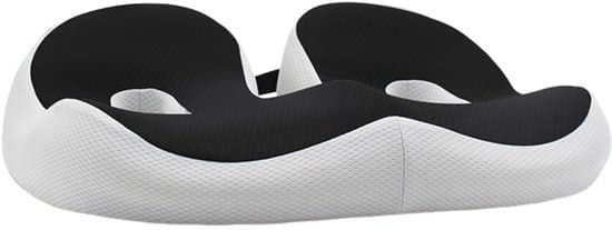 Ortopedisk sittdyna i memoryskum - Ergonomisk svanskotsdyna
