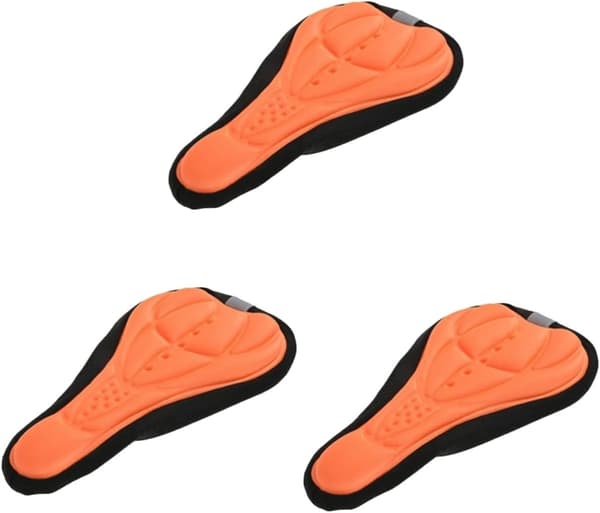 Cykelpudeovertræk Orange Blød Stødabsorberende Pude