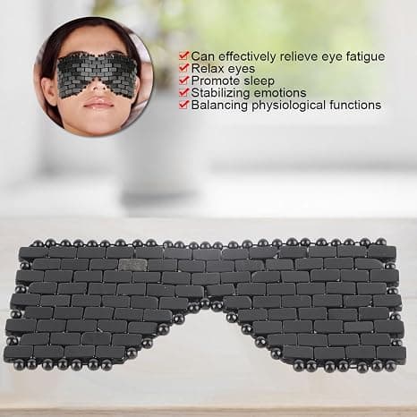 Obsidian ögonmask, Obsidian ögonmask, Ansiktsvård sovmask