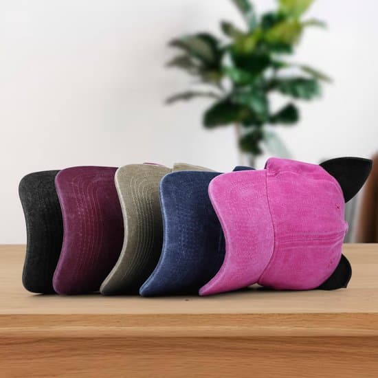 Unisex baseballkasket - Sort - One size passer alle
