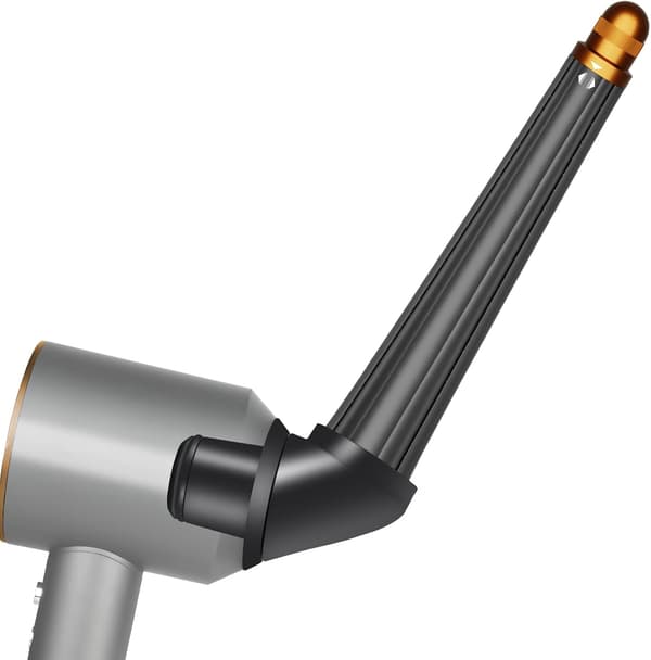 Konisk lang stangtilbehør og adapter til Dyson hårtørrertilbehør.