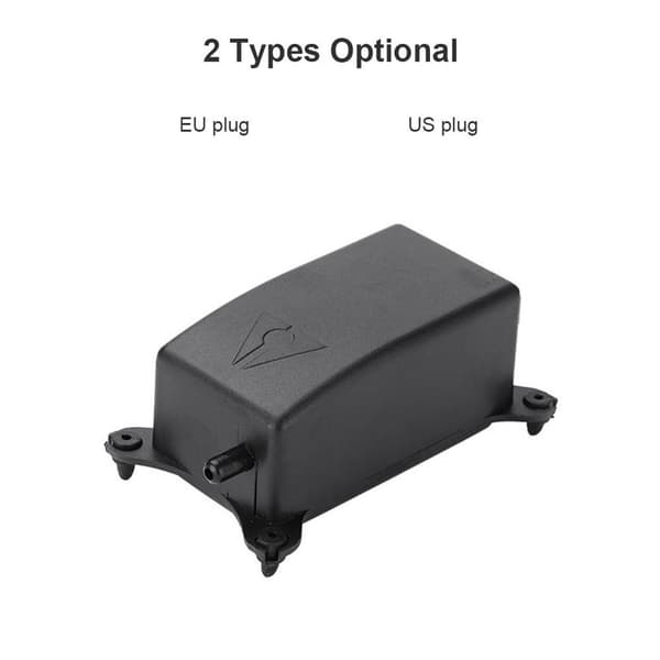 Akvariesyrepumpset, syrepump inkl. slang, backventil & luftsten