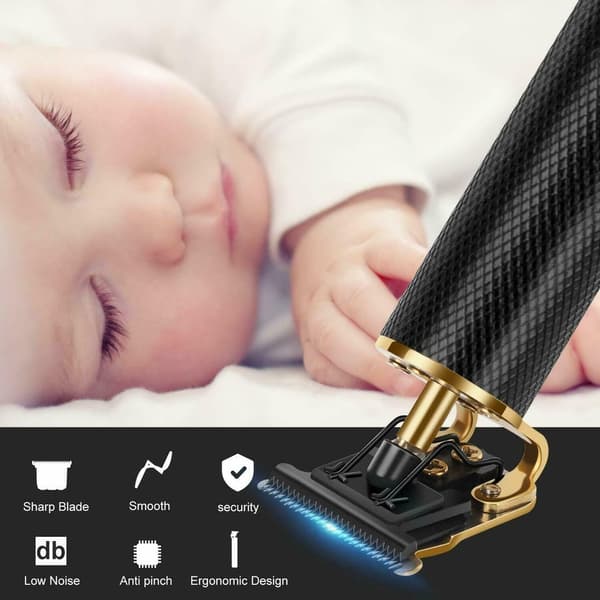 Professionel bærbar trådløs hårtrimmer