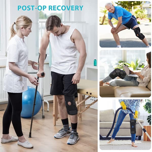 Knästöd Stöder Meniskreparation Skyddar Ligamentskador