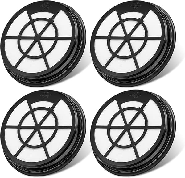 Tillbehör till Bosch BBZ152EF dammsugare: förfilter, dammsugarfilter, luftintagsram och svampfilter (4-pack)