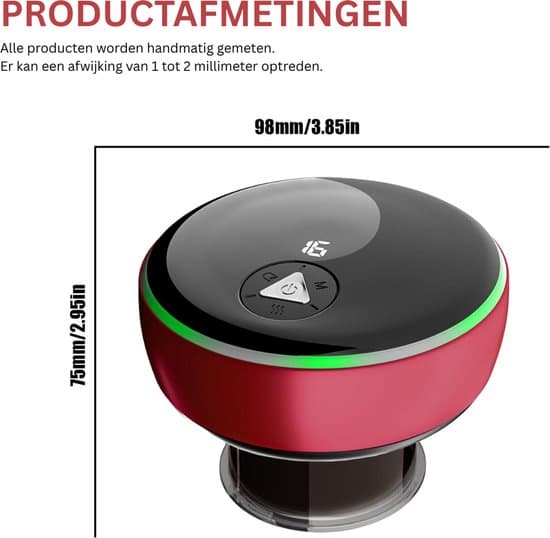 Cellulite Massageapparat - Anti-Cellulite Apparat - Koppningskoppar