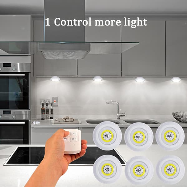 COB LED Skåpbelysning Garderob Kök Sovrum