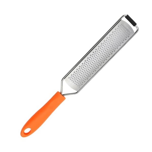 Ingefærrive Ost Håndholdt Flad Rustfrit Stål Værktøj